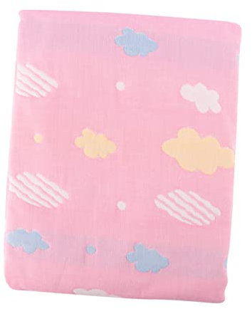 TOYANDONA Wickelunterlage Waschbar Mit Wolkenmuster Für Unterwegs Geeignet Kinderbetten Und Wickeltische Schützt Vor Auslaufen Und Leicht Zu Reinigen