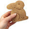 Schecker Hundekekse - Osterhasen Gebäck - 3 Stück a 9,5 cm -Ostern - Hundekuchen