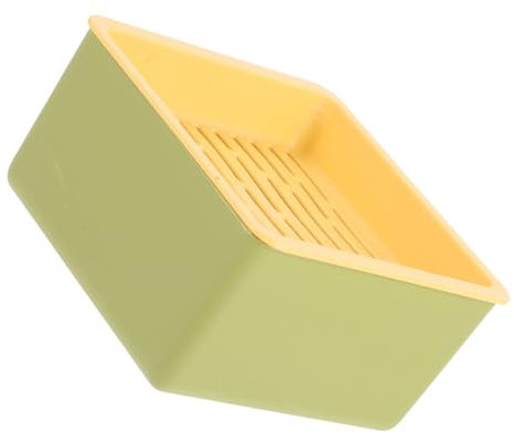 Kisangel Box Hydroponic Cat Grass Box Soilless Cat Planting Cup for Indoor Outdoor Use Reliable Plastic Planter for Household Gardening for Growing Catnip Grass