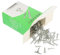 KICHOUSE 310 Clous À Pointe Pointue Pour Ciment Mural 3 X 25 Mm Pour La Construction