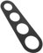 Mikikit 4 Sovrano Di Pasta Dosatore Per Spaghetti in Acciaio Inox Gadget Da Cucina Di Pasta Misuratore Di Spaghetti Misura Spaghetti Accessori Per Pasta Nero Acciaio Inossidabile