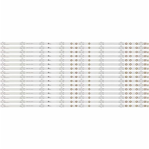 LED Hintergrundbeleuchtung Streifen Kompatibel mit Sony 65 Zoll TV KDL-65W855C Kdl-65w859c 650TV02 V3 T650HVF05.1 T650HVF05 KDL-65W858C