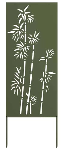 vidaXL Garten Trennwand Sichtschutz für draußen - schicker Screen, der als dekorative Barriere und moderner Separator dient