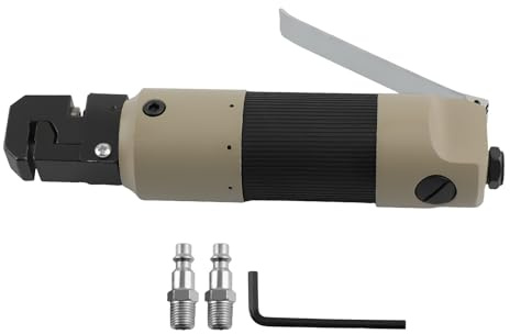 maXpeedingrods Druckluft Lochzange Absetzzange Pneumatischer Karosserieluftstempel 5 mm Lochdurchmesser 90 PSI 3/16 für 974610, Karosserie Blech Zange Falzzange Werkzeug