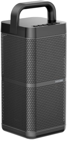 Enceinte Bluetooth Puissante 130W Crête Enceinte Portable avec Basses Renforcées, Boîtier Métallique, 20000mAh Batterie, Charge Rapide 60W, 13H Autonomie, IP66 Étanche,DSP,TWS pour l'extérieur,Camping