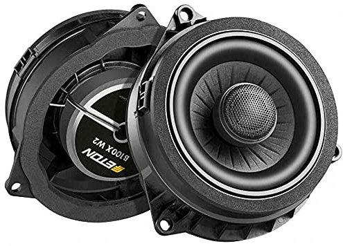 Eton UG B100 X W2 BMW X5 X6 10cm Lautsprecher Plug and Play kompatibel mit BMW
