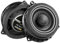 Eton UG B100 X W2 BMW X5 X6 10cm Lautsprecher Plug and Play kompatibel mit BMW