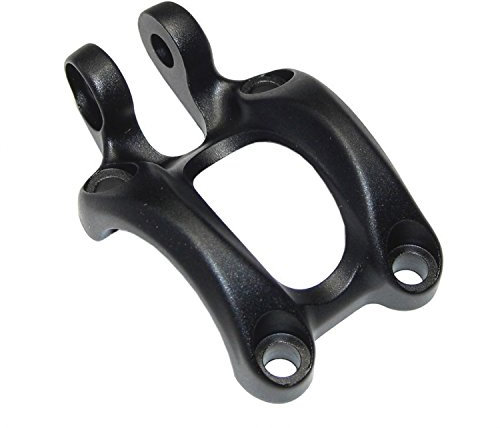 Humpert Unisex – Erwachsene Vorbau-kappe-2154631210 Vorbau-Kappe, Schwarz, Einheitsgröße