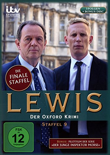 Lewis - Der Oxford Krimi - Staffel 9 + Pilotfilm Der junge Inspektor Morse [4 DVDs]