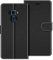 COODIO Coque en Cuir pour ASUS Zenfone 3 ZE520KL, Étui Housse Pochette Fonction Stand pour ASUS Zenfone 3 ZE520KL, Noir