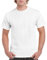 Gildan Hammer Herren-T-Shirt, dick, weiß, L