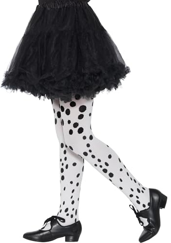 Smiffys Child Dalmatian Tights