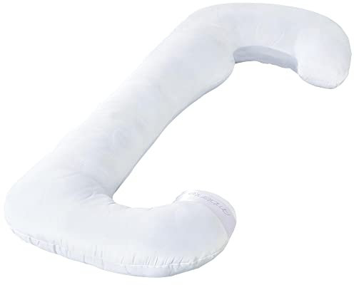 aqua-textil Ambiente Seitenschläferkissen Ergo.150 Mikrofaser Stillkissen ergonomisches Lagerungskissen Kissen