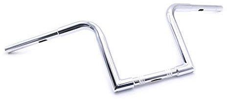 Guidon de guidon de 25 mm pour Harley Cruiser Chopper Bobber Custom