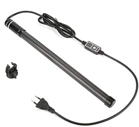 SOULONG 500W Chauffage d'aquarium Pratique en Alliage de Titane pour Aquarium d'eau Douce et d'eau de mer, équipements Chauffants pour Un Champ de Vie pour Poissons