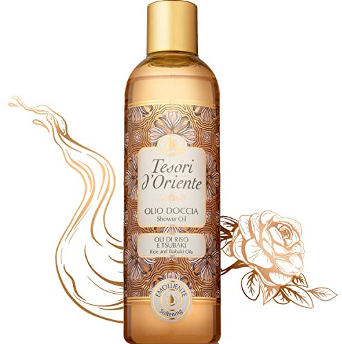 shower oil - rice & Tsubaki oils 250 ml