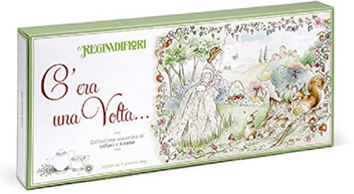 REGINA DI FIORI | Infusi e Tisane | CONFEZIONI REGALO TEA E TISANE (Scatola in Cartone | 5 gusti | 30 filtri)