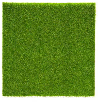 NIMOA Kunstrasen - Kunstrasen Rasenpflanzen for DIY Dekoration Landschaftsgestaltung Gartenarbeit (30 X 30cm)