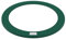 SONGMICS Trampolin Randabdeckung, Federabdeckung in Standardgröße für 305 cm Trampoline, Ø 305 cm, 30 cm breit, UV-resistent, reißfestes Trampolinzubehör, Randschutz, grün STP10GN