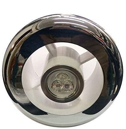 AirTech-UK LED 3W and 5W Light with 4 Chrome White Grille and Transformer (5W)