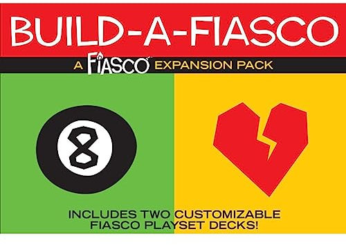 Fiasco Expansion Pack: Build-a-Fiasco