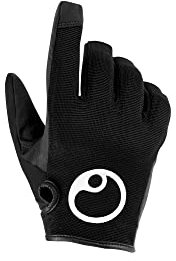 Ergon – HE2 Evo Fahrradhandschuh | MTB | Unisex | M | Schwarz
