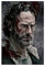 Andrew Lincoln Poster Rick Grimes Vintage Classic Film Leinwand Wandkunst Dekor Gemälde für Wohnzimmer Heimdekoration 30 × 45 cm ohne Rahmen style1