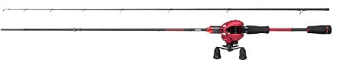 Mitchell Colors MX Castrute and Rolle Combo – Raubfisch Baitcasting Setup – Hecht, Zander, Barsch