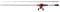 Mitchell Colors MX Castrute and Rolle Combo – Raubfisch Baitcasting Setup – Hecht, Zander, Barsch