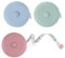 SIOPPKIK 3 Pièces Mètre Ruban Couture, 2m Metre Couture Souple Ruban à Mesurer Rétractable Pour Regime Couture Tailleur Couturiere