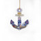 DCIDBEI Diamond Painting Schild Pirate Hook 20x28cm Piratenhaken Dekoschild Wanddeko Diamant Painting Türschild Hängeschild Hängedeko Basteln nach Zahlen Wandbild Anhänger Plakette