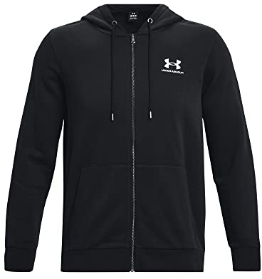 Under Armour Herren Ua Essential Fleece Full Zip Hoodie Tops, XL
