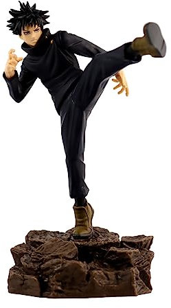 Banpresto Figur Statue Megumi Fushiguro – Jujutsu Kaisen – Combination Battle 2 – Höhe 12 cm BP19363 - Mehrfarbig