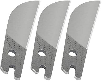 FLORA GUARD Miter Shears Replacement Blade, SK5 Steel Trim Cutter Blade, 3 pcs Gasket Shears Replacement Blade for Regular, Non-Adjustabl (Model - JDJ, JDJ-3, JDJ-001, JDJ-4001)
