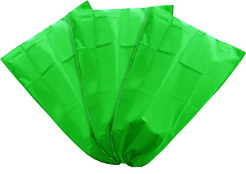 Vaguelly 3pcs Antifreeze Protective Cover for Plants Winter Garden Fleece Drawstring Frost Protection Bag for Tree Cover