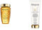 Kérastase | Elixir Ultime, Shampoo Nutriente & Idratante, Per Capelli Secchi & Spenti, 250 ml & Elixir Ultime, Balsamo Nutriente, Per Capelli da Fini a Normali, Fondant, 200 ml