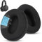 Wzsipod Frozen Replacement Ear Pads for Sennheiser Headphones, Fits HD450BT / HD4.50 /HD4.50BTNC/ HD 458BT/ HD450/ HD4.50 BT, Headset Ear Cushion with Soft Clothes & Memory Foam (Black)