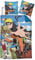 Aymax Naruto Shippuden Wende Bettwäsche Set 135 x 200 cm 100% Baumwolle