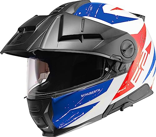 SCHUBERTH HELMET E2 ECE DEKOR EXPLORER BLUE 57 (M)