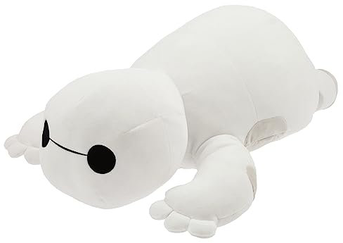 Disney Store Offizielle Cuddleez Plüschkollektion – Baymax – 58,4 cm – superweiches und kuscheliges Spielzeug für Fans und Kinder jeden Alters – perfektes Sammlerstück, Plüschtier