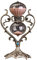 wiianoxd Sablier vintage créatif avec minuteur - Décoration en métal - Style rétro - Pour salon