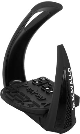 Acavallo - Steigbügel Flexia S in Black