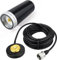 Lonlonty NMO Dual Band Auto Mobilfunk Antenne VHF/UHF PL259 mit Magnetfuß RG58/U Koaxial 136-174MHz 400-480MHz PL259 Stecker für Yaesu Autoradios