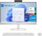 HP All-in-One 24-cr0010ss - Ordenador de sobremesa de 23,8 FHD ( Intel Core i5-1335U, 16GB RAM, 512GB SSD, Intel Iris X Graphics, Windows 11 Home) Blanco - Teclado QWERTY Español
