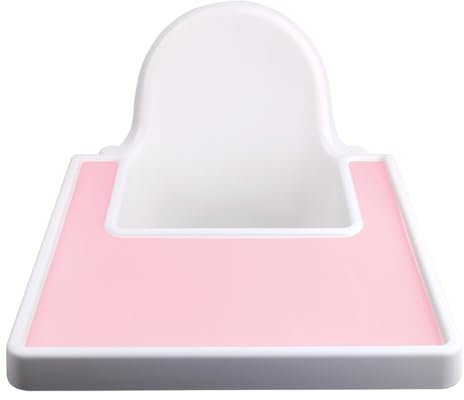 1 Stück Rosa Baby-Tischset, Baby-Fütterungs-Hochstuhl-Tischset, Silikon-Hochstuhlmatte, Kinder-Tischset, Hochstuhl-Zubehör