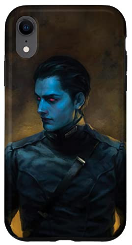 Hülle für iPhone XR Star Wars-Großadmiral Thrawn-Porträt
