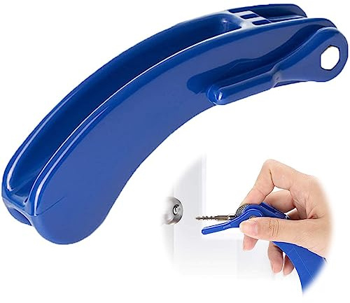 Xrten Key Turner,Key Aid Turner for Arthritis,Easier to Grip and Turn Keys,Arthritis Tool for Holding Key Organizer Foldable Keywing Key Turner
