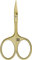 ZWILLING Nagelhautschere (Für feinen Schnitt der Nagelhaut und Hautresten, Sichere Nagelpflege, Scharfe Schneide), Premium, Gold, 95 mm