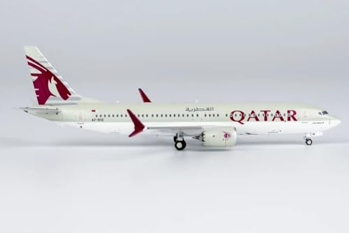 Limox NG Model Boeing 737-MAX8 Qatar A7-BSE 1:400 Modellflugzeug