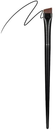 Zasdvn Pinceau biseauté fin pour eyeliner | Pinceau à sourcils biseauté Pinceau de maquillage pour sourcils, pinceau de maquillage pour eyeliner précis, sourcils, paupière, ultra fin, parfait pour